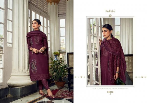 Radhika Sumyra Sona Designer Winter Wear Pashmina Collection